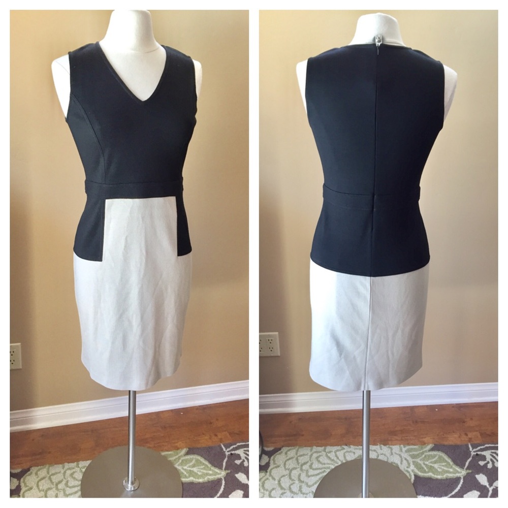 St. John Milano Knit Dress - Flaws